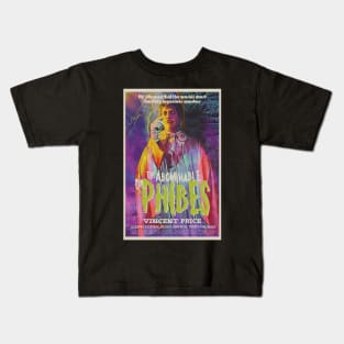 The Abominable Dr. Phibes Kids T-Shirt